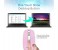 Promate Clix-3 2.4Ghz USB Wireless Ergonomic Mouse with Precision Scrolling, Pink 9 in UAE