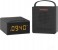 Riversong Fusion Bluetooth Speaker 8W with LED and FM Black 4 in UAE