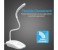 Promate Tweeter-3 3.5mm Plug Flexible Gooseneck Desktop Stereo Microphone with Stand, White 6 in UAE