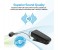Promate Retrax-3 Retractable Clip-On Multi Point Wireless Headset, Black 4 in OMAN