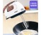 Euromax EM-504 Hand Mixer 200 Watts White 1 in UAE