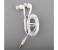 J5 In-Ear 3.5mm Stereo Earphone With Mic & Volume Control - White 5 in UAE