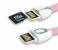 Mini Digital Strap 3 in 1 Memory Card Reader, USB Charger and Data Sync CUD898 Multicolor 2 in UAE