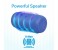 Promate Silox Wireless Hi-Fi Stereo Speaker with Handsfree Function for Outdoor & Indoor - Blue 3 in UAE