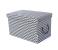 Royalford RF7672 Ottoman Storage Box and Seat - Black 2 in UAE