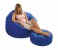Intex ZX-68558 Comfy Beanless Bag with Ottoman-Assorted 2 in UAE