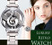 Luxury Retro Double Sided Hollow Music Note Notation Watch - Chain Silver 3 in UAE