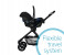 Maxi-Cosi Citi Baby Car Seat - Black Ravan 5 in UAE