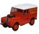 Oxford LAN188017 Bertram Mills Land Rover 88 Inch Hard Top Red 1 in OMAN