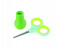Bebe Confort 32000213 Baby Scissors with Base - Green & Blue 1 in UAE