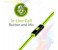 Promate Snazzy Premium In Ear Noise Isolating Sweatproof Earhook Earphone with Copper Cable, Green 6 in OMAN