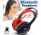Wireless Bluetooth 4.1 Headphone with Microphone & Micro SD Support, MX555 1 in OMAN