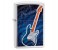 Zippo 29128 200 Fender Lighter Silver and Blue 1 in UAE