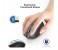 Promate Clix-5 2.4GHz Wireless Optical Mouse with Precision Scrolling, Black 4 in UAE