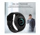 F14 Bluetooth Smart Watch With Sim Card, Memory Card And Camera - Black 1 in OMAN