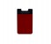 Promate Cardo 3M Rear Sticker Mobile Card Holder, Red 4 in OMAN