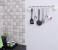 Multipurpose Stainless Steel Kitchen Utensils Hanger 2 in OMAN