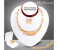 The Mercella 18K Gold Plated Italian Design Necklace with Earring Set 61154189 1 in UAE