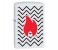 Zippo 29192 214 Zig Zag Pattern Lighter Multicolor 1 in OMAN