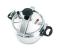 Royalford RF7601 7 Litre Aluminium Pressure Cooker - Silver 2 in UAE