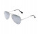 Ray-Ban 0RB3025 W3277 Aviator Silver Frame & Grey Mirrored Sunglasses for Unisex 1 in UAE