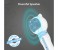 Promate Rockstar Kiddie Wireless Karaoke Microphone with Hi-Fi Wireless Speaker, Blue 2 in KSA