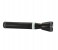 Sonashi SLT-383 Rechargeable LED Torch with Unbreakeable Glass - Black 4 in UAE