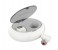 Promate Trueblue Bluetooth 4.1 Stereo Sound Earphone with Mic and Charging Case, White 1 in OMAN