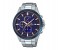 Casio Edifice EFV-520DB-2AVDF Mens Analog Watch Silver and Blue 1 in UAE