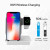 Promate AuraBase Fast Wireless Charging Stand with Anti Slip Surface, White 2 in UAE