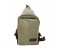 Para John PJSMB9610 Army Bay Canvas Samosa Bag - Olive Green 1 in UAE