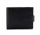 Philippe Morgan PM004 Men Leather Bifold Wallet Black 2 in UAE