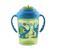 Baby Plus BP5167 Baby Training Cup with Two Handle - Green 1 in UAE