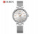 Curren 9011 Fashion Quartz Watch For Women Silver 1 in UAE