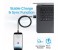 Promate LinkMate-U2M Heavy Duty Mesh Armored Micro-USB Sync & Charge Cable - Black 4 in UAE