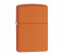 Zippo 231 Classic Matte Lighter Orange 1 in UAE