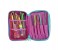 Smily Kiddos SK11001033 Fancy Double Compartment Pencil Case - Purple 4 in UAE