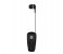 Promate Retrax-2 Bluetooth Headset Stereo Retractable Earphone with Clip-On Multi-Point Wireless Headset, Black 1 in UAE
