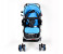 Baby Plus BP8482 Dismountable Cushion Baby Stroller - Blue 1 in UAE