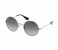 Ray-Ban 0RB3592 004/T3 Round Silver Frame & Light Grey Gradient Mirrored Sunglasses for Men 2 in UAE