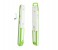 Sonashi SEL-706 62 Piece Rechargeable LED Lantern with Handle - Green 2 in UAE
