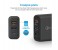 Promate PowerHub-QC.EU 30W Quick Charging Universal USB C Wall Charger, Black 2 in OMAN