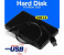 Haysenser 2.5 Inch Hard Drive Enclosure HDUB22 Black 1 in UAE