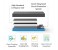 Promate Cloy-12 12000 mAh Dual Port Portable Charger Power Bank, Blue 5 in UAE