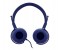 Promate Soul Lightweight Supra Aural Stereo Wired Headset, Blue 6 in UAE