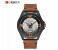 Curren 8305 Fashion Quartz Watch For Men Coffee and Black 1 in UAE