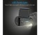 Promate Armor-10 10000 mAh QC 3.0 USB Rugged Portable Charger Power Bank with Flashlight, Black 6 in UAE