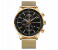 Curren 8227 Business Decorative Sub Dial Quartz Watch For Men Gold and Black 1 in UAE