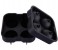 Cocktail Whiskey Ice Ball Maker CWIBMB24 Black 1 in OMAN