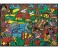 Color Velvet L19 Village Design Coloring System Multi Color 1 in UAE